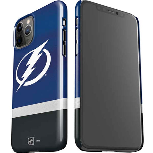 NHL Tampa Bay Lightning Alternate Jersey iPhone 11 Pro Lite Case