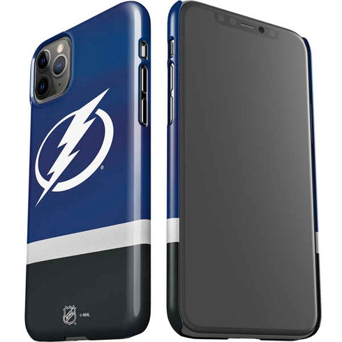NHL Tampa Bay Lightning Alternate Jersey iPhone 11 Pro Max Lite Case