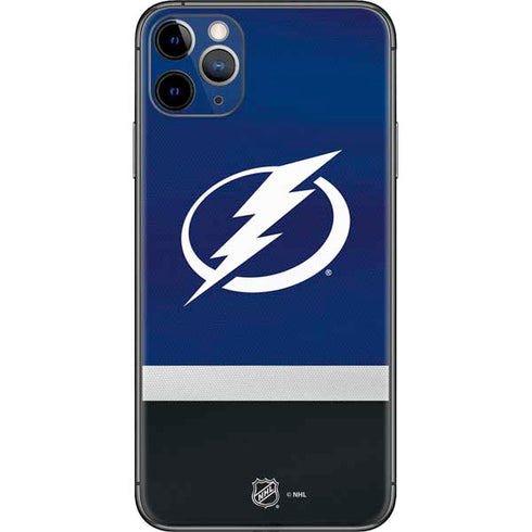 NHL Tampa Bay Lightning Alternate Jersey iPhone 11 Pro Max Skin