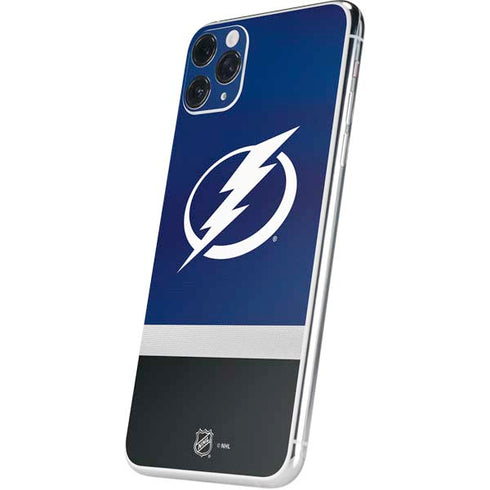 NHL Tampa Bay Lightning Alternate Jersey iPhone 11 Pro Max Skin