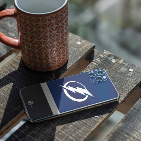 NHL Tampa Bay Lightning Alternate Jersey iPhone 11 Pro Max Skin