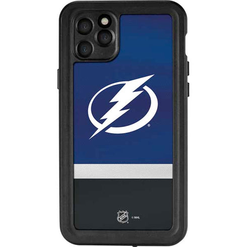 NHL Tampa Bay Lightning Alternate Jersey iPhone 11 Pro Max Waterproof Case