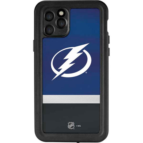NHL Tampa Bay Lightning Alternate Jersey iPhone 11 Pro Waterproof Case