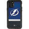 NHL Tampa Bay Lightning Alternate Jersey iPhone 11 Pro Waterproof Case