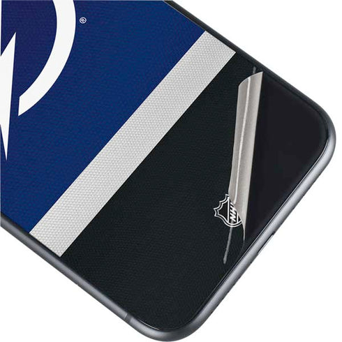 NHL Tampa Bay Lightning Alternate Jersey iPhone 11 Skin