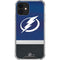 NHL Tampa Bay Lightning Alternate Jersey iPhone 12 Clear Case