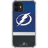 NHL Tampa Bay Lightning Alternate Jersey iPhone 12 Clear Case