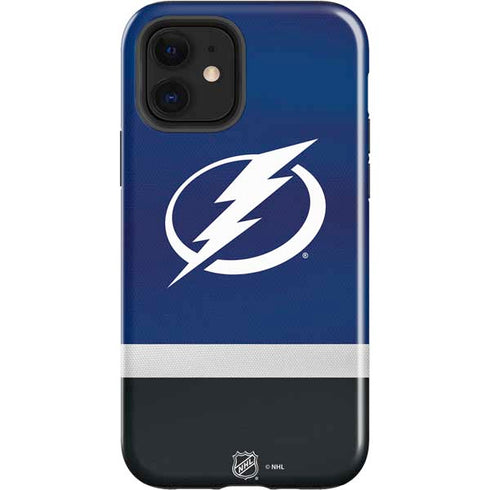 NHL Tampa Bay Lightning Alternate Jersey iPhone 12 Impact Case