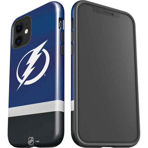 NHL Tampa Bay Lightning Alternate Jersey iPhone 12 Impact Case