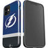 NHL Tampa Bay Lightning Alternate Jersey iPhone 12 Impact Case