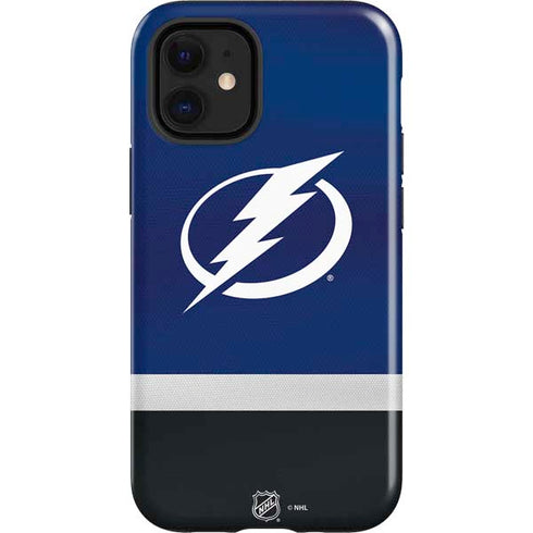 NHL Tampa Bay Lightning Alternate Jersey iPhone 12 Mini Impact Case