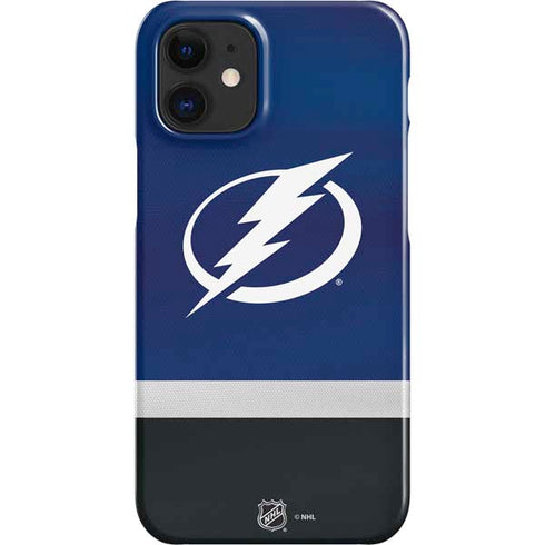 NHL Tampa Bay Lightning Alternate Jersey iPhone 12 Mini Lite Case
