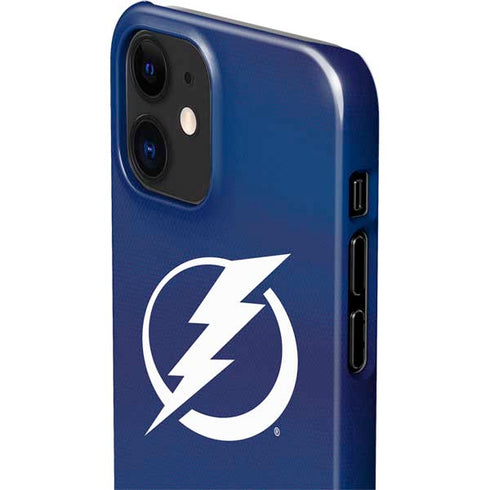 NHL Tampa Bay Lightning Alternate Jersey iPhone 12 Mini Lite Case
