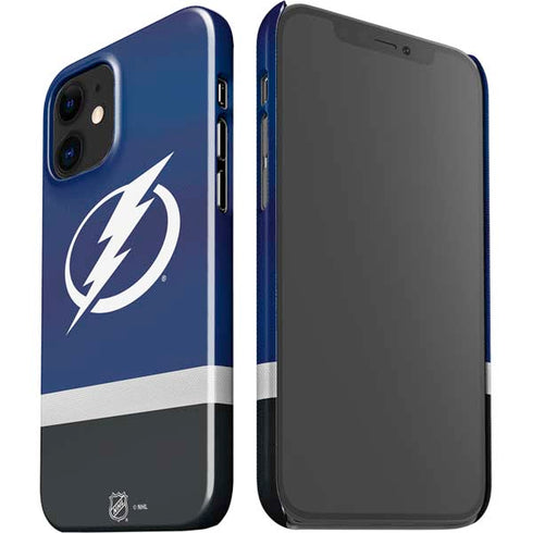 NHL Tampa Bay Lightning Alternate Jersey iPhone 12 Mini Lite Case