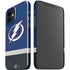 NHL Tampa Bay Lightning Alternate Jersey iPhone 12 Mini Lite Case
