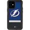 NHL Tampa Bay Lightning Alternate Jersey iPhone 12 Mini Waterproof Case
