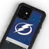 NHL Tampa Bay Lightning Alternate Jersey iPhone 12 Mini Waterproof Case