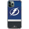 NHL Tampa Bay Lightning Alternate Jersey iPhone 12 Pro Clear Case