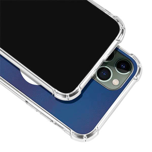 NHL Tampa Bay Lightning Alternate Jersey iPhone 12 Pro Clear Case