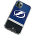 NHL Tampa Bay Lightning Alternate Jersey iPhone 12 Pro Clear Case
