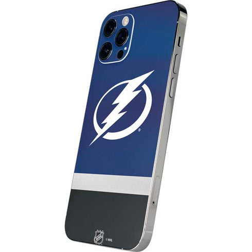 NHL Tampa Bay Lightning Alternate Jersey iPhone 12 Pro Max Skin