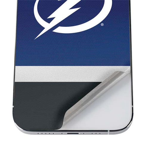 NHL Tampa Bay Lightning Alternate Jersey iPhone 12 Pro Max Skin