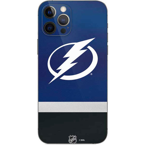 NHL Tampa Bay Lightning Alternate Jersey iPhone 12 Pro Skin