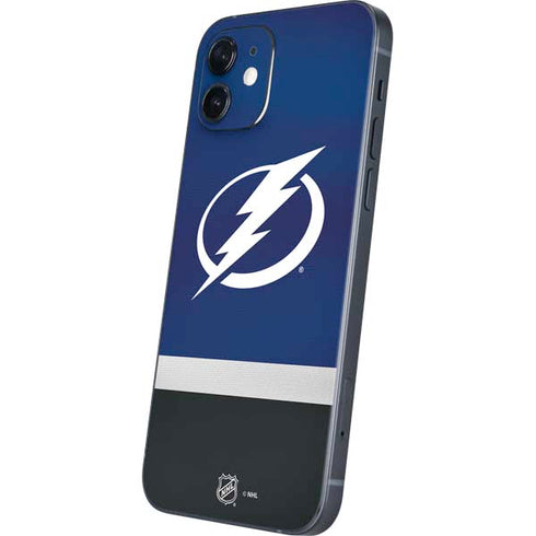 NHL Tampa Bay Lightning Alternate Jersey iPhone 12 Skin