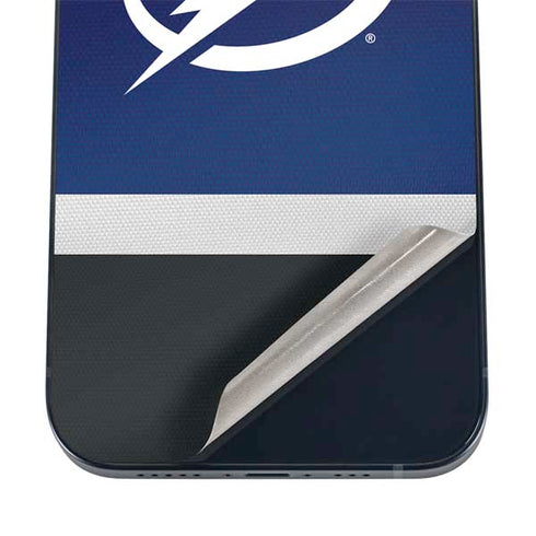 NHL Tampa Bay Lightning Alternate Jersey iPhone 12 Skin