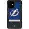 NHL Tampa Bay Lightning Alternate Jersey iPhone 12 Waterproof Case