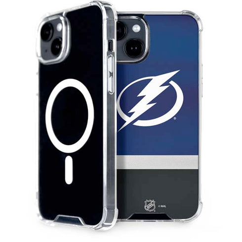 NHL Tampa Bay Lightning Alternate Jersey iPhone 13 MagSafe Case