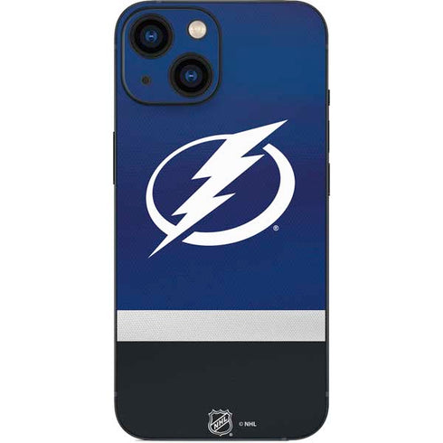 NHL Tampa Bay Lightning Alternate Jersey iPhone 13 Mini Skin