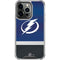 NHL Tampa Bay Lightning Alternate Jersey iPhone 13 Pro Clear Case