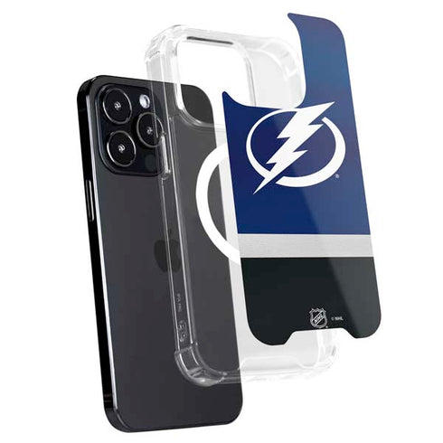 NHL Tampa Bay Lightning Alternate Jersey iPhone 13 Pro MagSafe Case