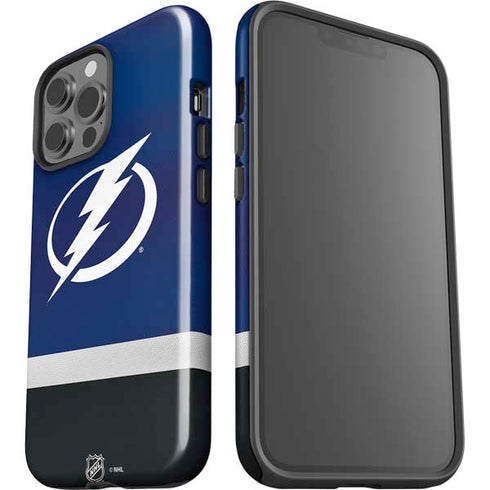 NHL Tampa Bay Lightning Alternate Jersey iPhone 13 Pro Max Impact Case