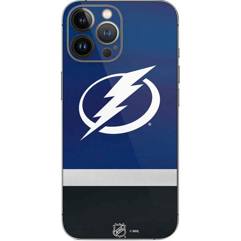 NHL Tampa Bay Lightning Alternate Jersey iPhone 13 Pro Max Skin