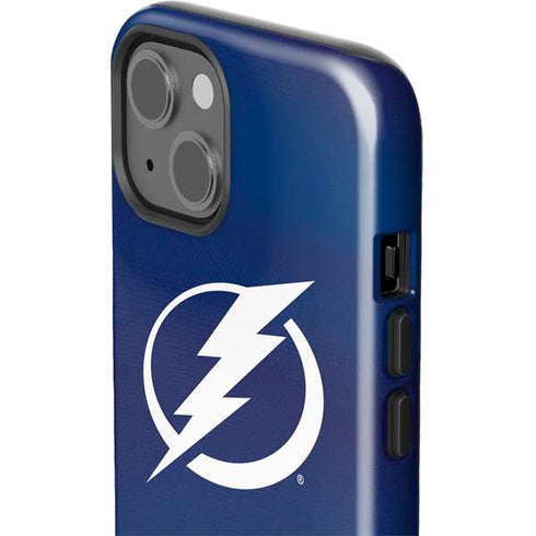 NHL Tampa Bay Lightning Alternate Jersey iPhone 14 Plus Impact Case