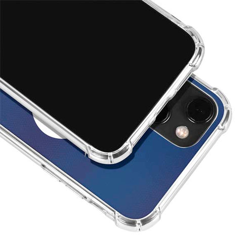 NHL Tampa Bay Lightning Alternate Jersey iPhone 14 Plus Clear Case
