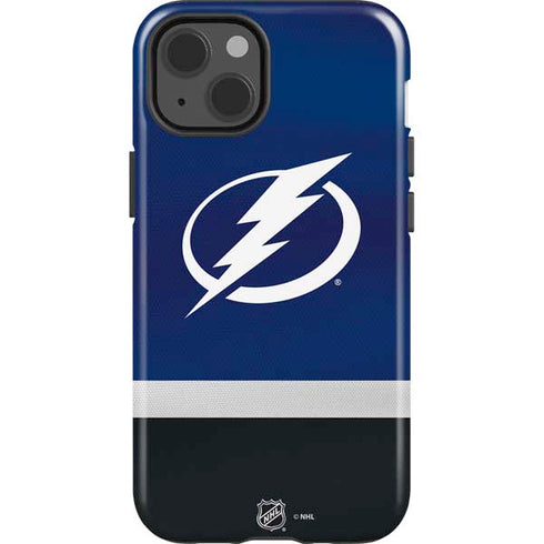 NHL Tampa Bay Lightning Alternate Jersey iPhone 15 Impact Case