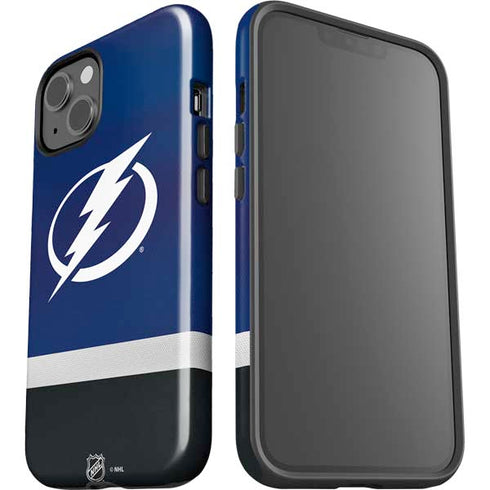 NHL Tampa Bay Lightning Alternate Jersey iPhone 15 Impact Case