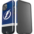 NHL Tampa Bay Lightning Alternate Jersey iPhone 15 Impact Case