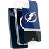 NHL Tampa Bay Lightning Alternate Jersey iPhone 15 Plus MagSafe Case