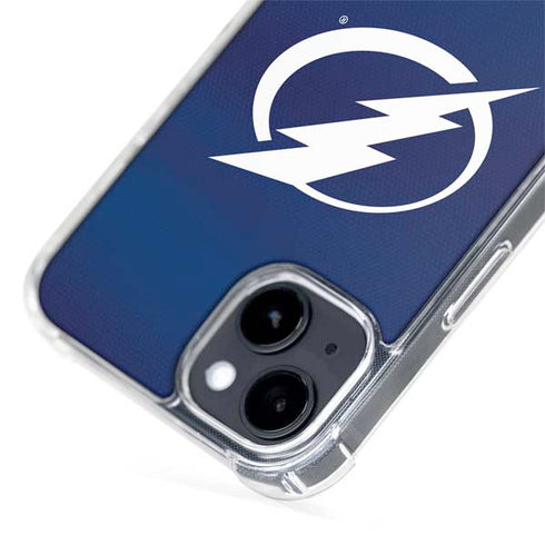 NHL Tampa Bay Lightning Alternate Jersey iPhone 15 Plus MagSafe Case