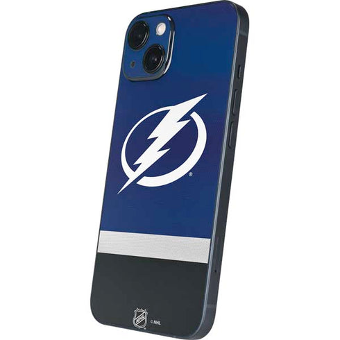 NHL Tampa Bay Lightning Alternate Jersey iPhone 15 Plus Skin