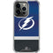 NHL Tampa Bay Lightning Alternate Jersey iPhone 15 Pro Clear Case