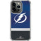 NHL Tampa Bay Lightning Alternate Jersey iPhone 14 Pro Clear Case