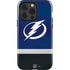 NHL Tampa Bay Lightning Alternate Jersey iPhone 15 Pro Impact Case