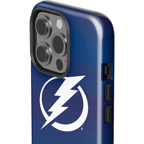 NHL Tampa Bay Lightning Alternate Jersey iPhone 15 Pro Impact Case