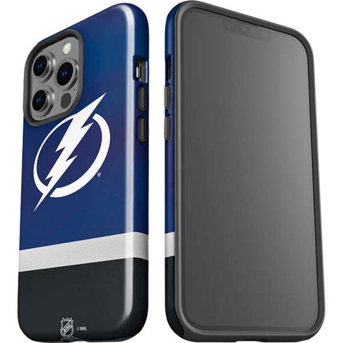 NHL Tampa Bay Lightning Alternate Jersey iPhone 14 Pro Impact Case