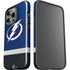 NHL Tampa Bay Lightning Alternate Jersey iPhone 15 Pro Impact Case